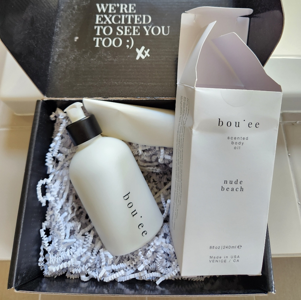 NWT - Riddle oil perfume - Naked Beach